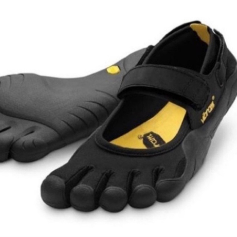 Vibram Women’s Black Five Finger Sprint W118 Shoes